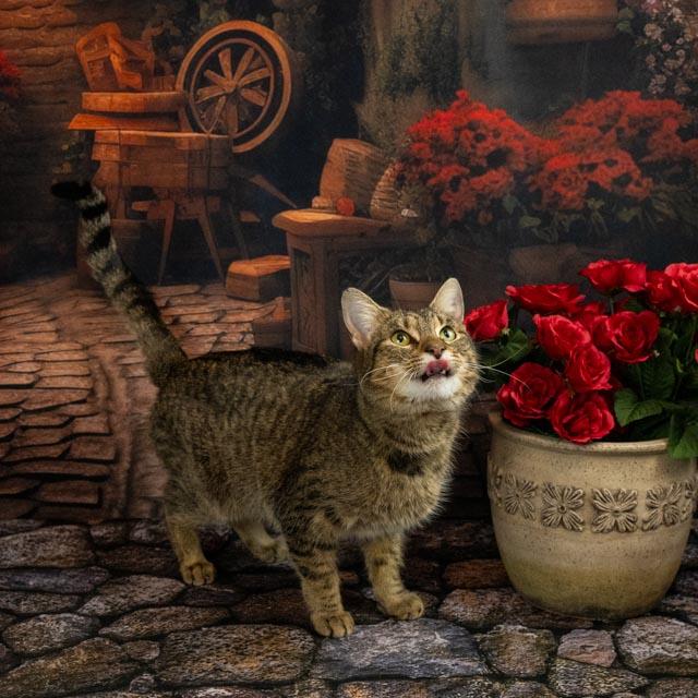 Enlarge Dolly, a ADOPTABLE Domestic Short Hair in Lapeer, MI image 5/6