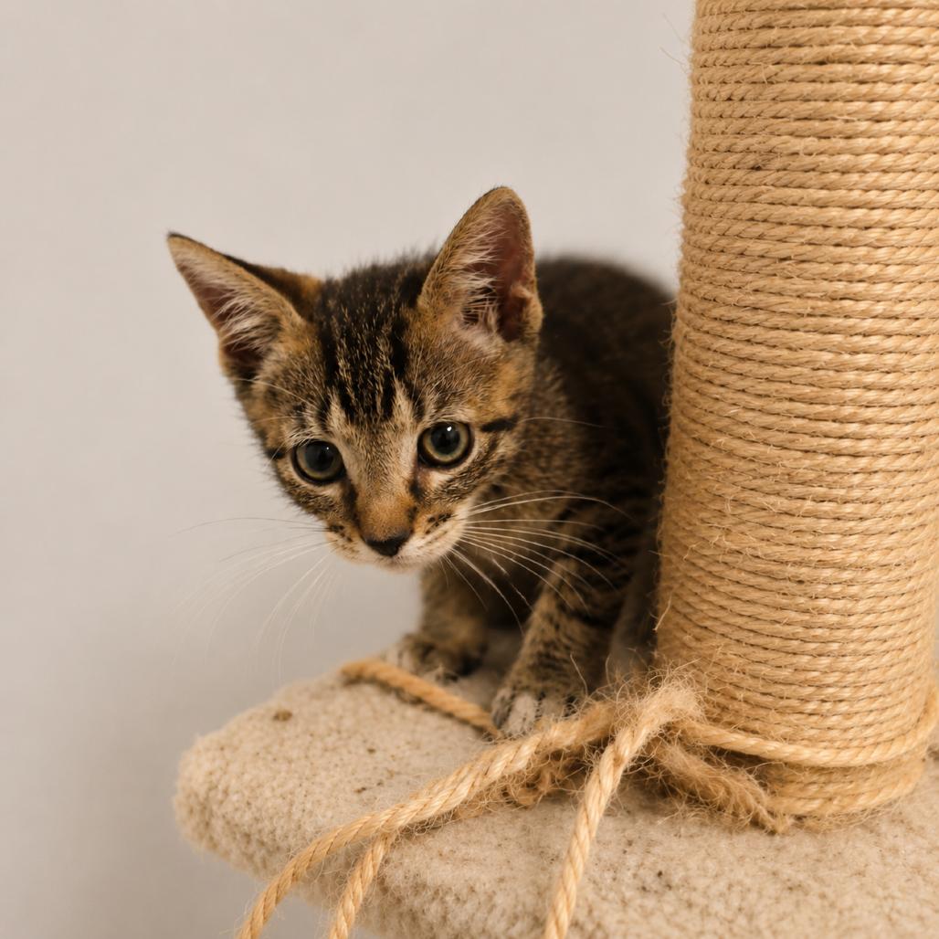 Bucky, Adoptable, Kitten Female Domestic Short Hair.