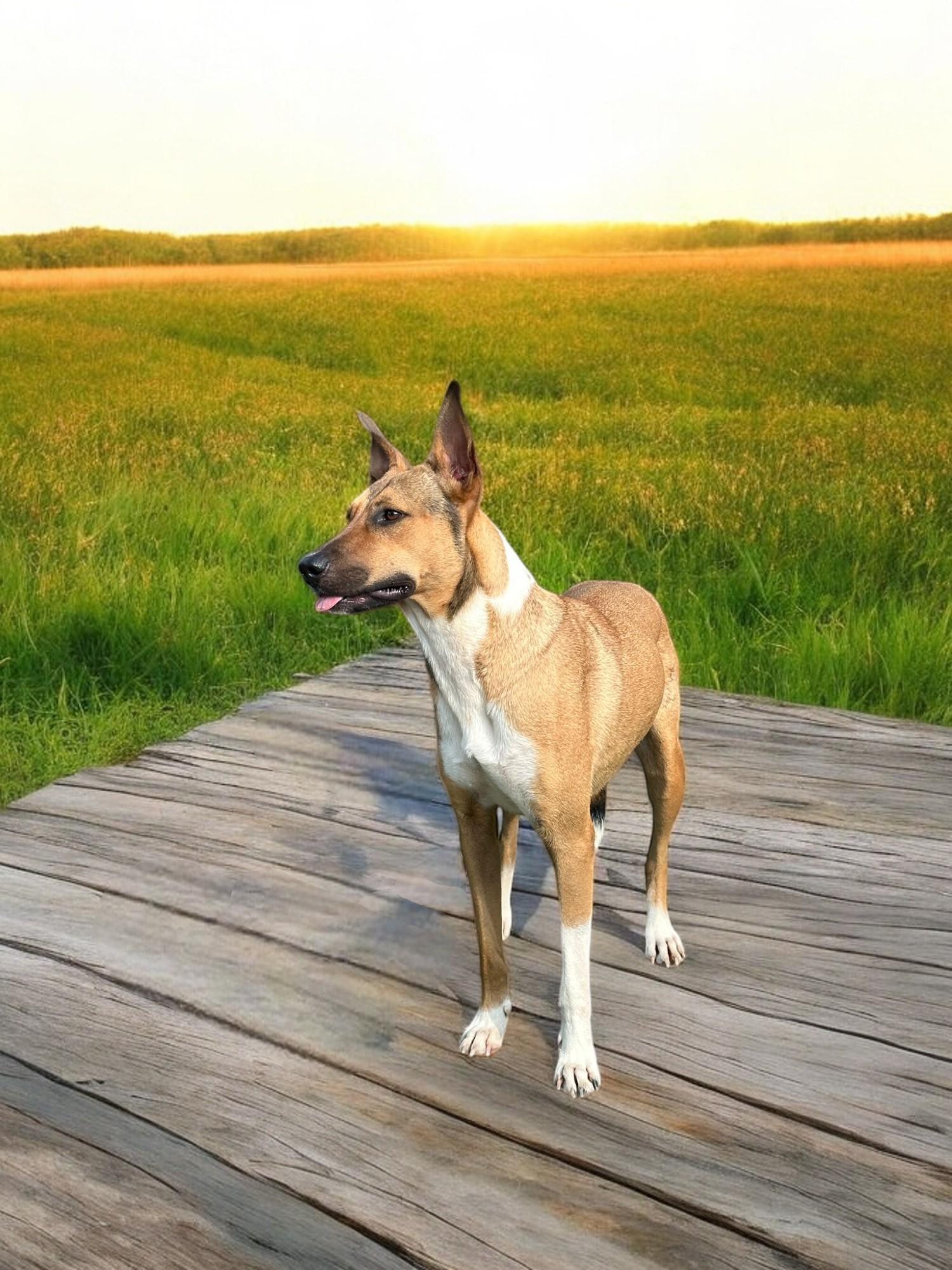 Enlarge Lessie, a Adoptable mixed breed in San Jose, CA image 4/6