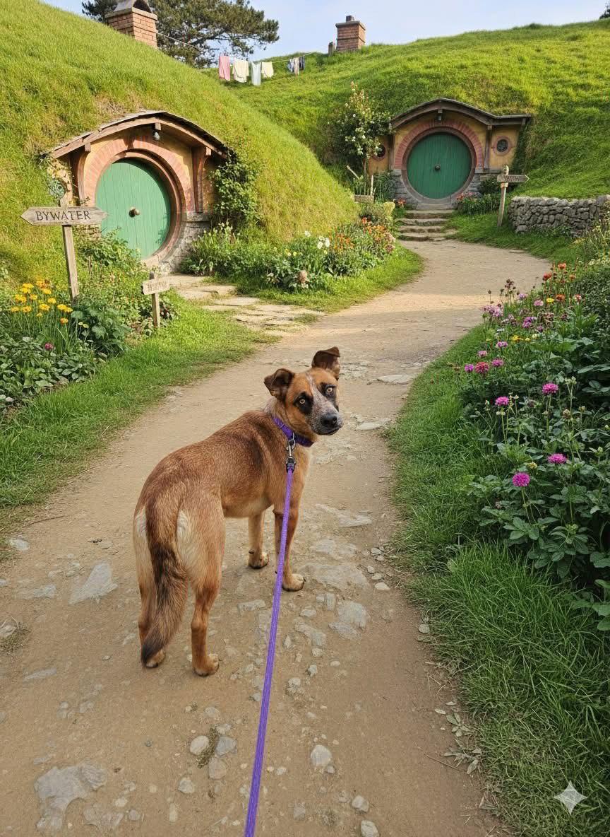 Enlarge Bilbo, a Adopted Mixed Breed in Las Vegas, NM image 2/2