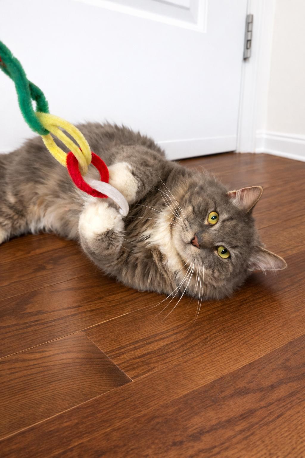 Enlarge Fluffy Bobby (The King), an adopted mixed breed in Atlanta, GA image 2/5