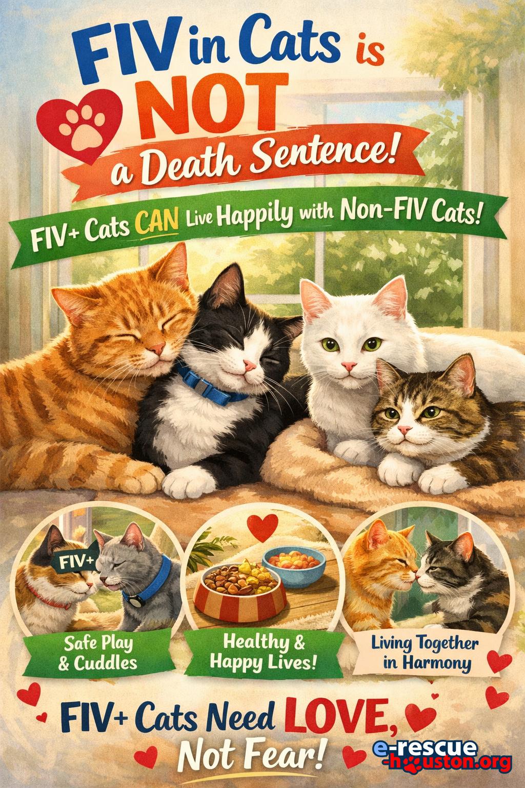 Enlarge Sir Charlie  (Creampuff), a ADOPTABLE Domestic Long Hair in Houston, TX image 6/6