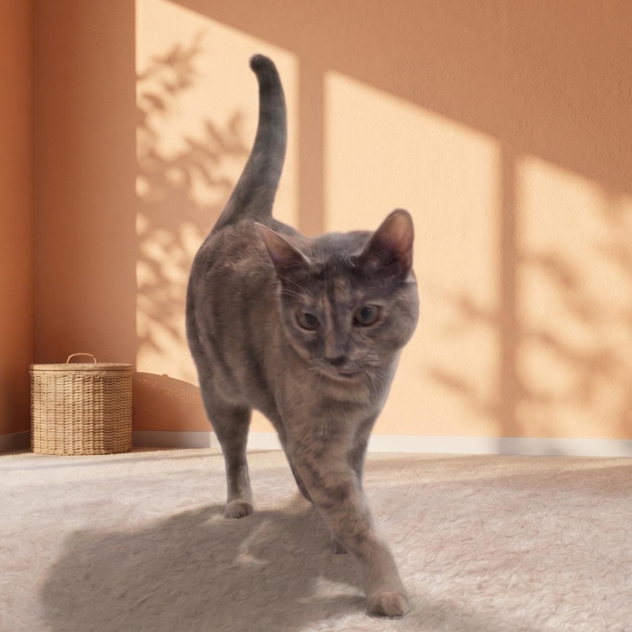 Sweetpea, a Adoptable Dilute Tortoiseshell in Allen, TX image 5/6