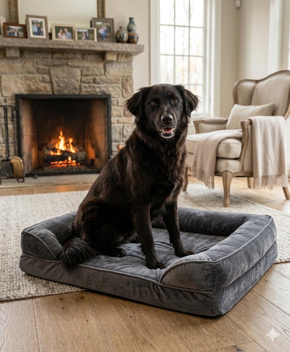 Enlarge **AUSTIN**, a Adoptable Flat-Coated Retriever in North Prairie, WI image 2/2