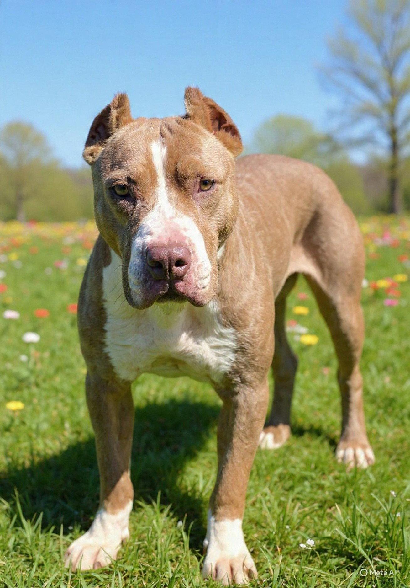 Kimmy 26/211, Adoptable, Adult Female Pit Bull Terrier & Staffordshire Bull Terrier.