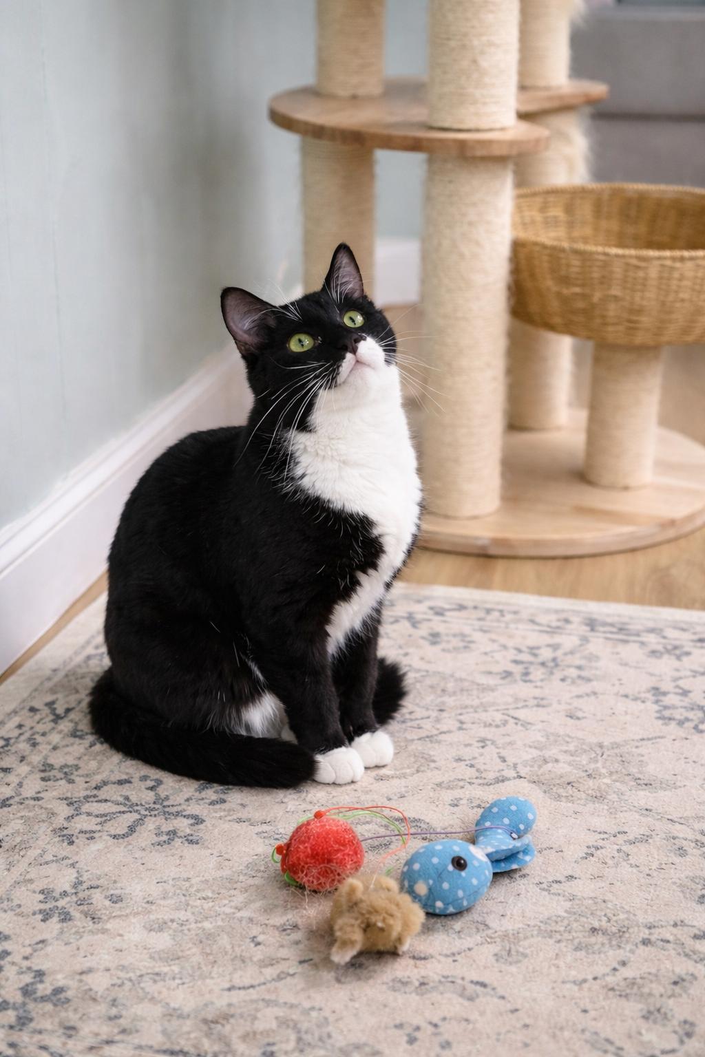 Enlarge Campbell, a ADOPTABLE Domestic Short Hair in Millington, TN image 2/3