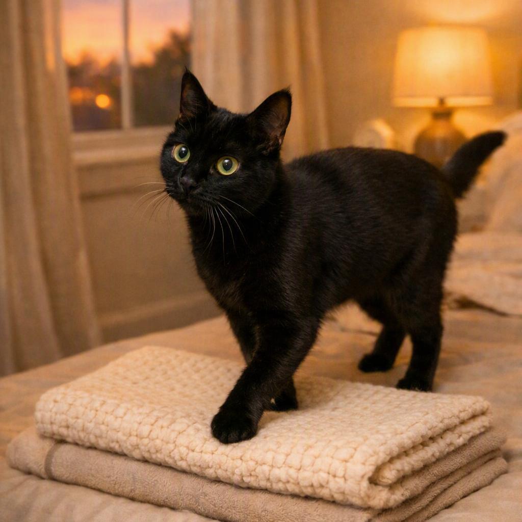 Duchess, Adoptable, Young Female Bombay & Domestic Short Hair.