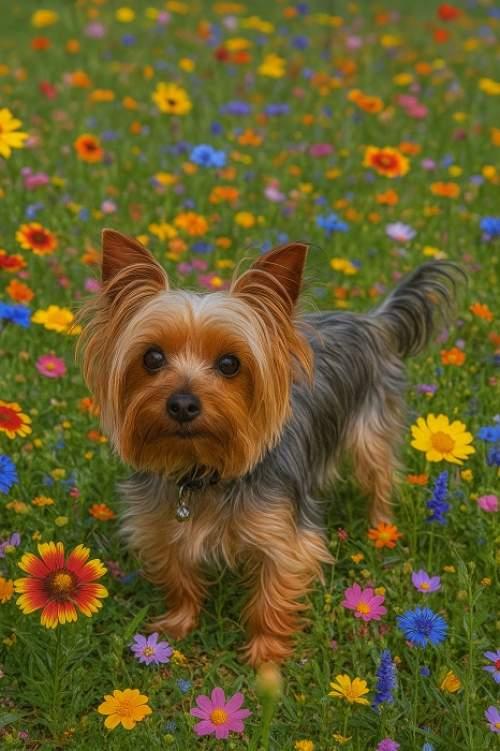 Sushi, Adoptable, Adult Female Yorkshire Terrier.
