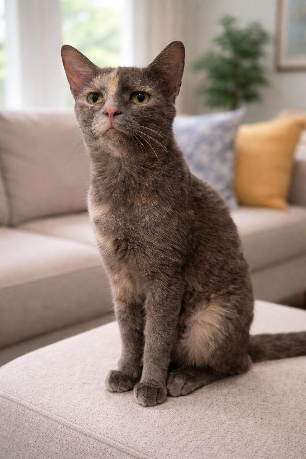 Enlarge Gremlie, a ADOPTABLE Dilute Tortoiseshell in Monroeville, PA image 3/3