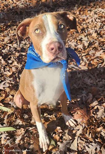 Enlarge Blueberry, a Adoptable mixed breed in Pelzer, SC image 2/4