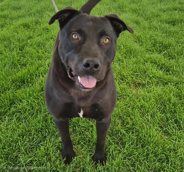 SCOOBY, Adoptable, Adult Male Pit Bull Terrier & Mixed Breed.