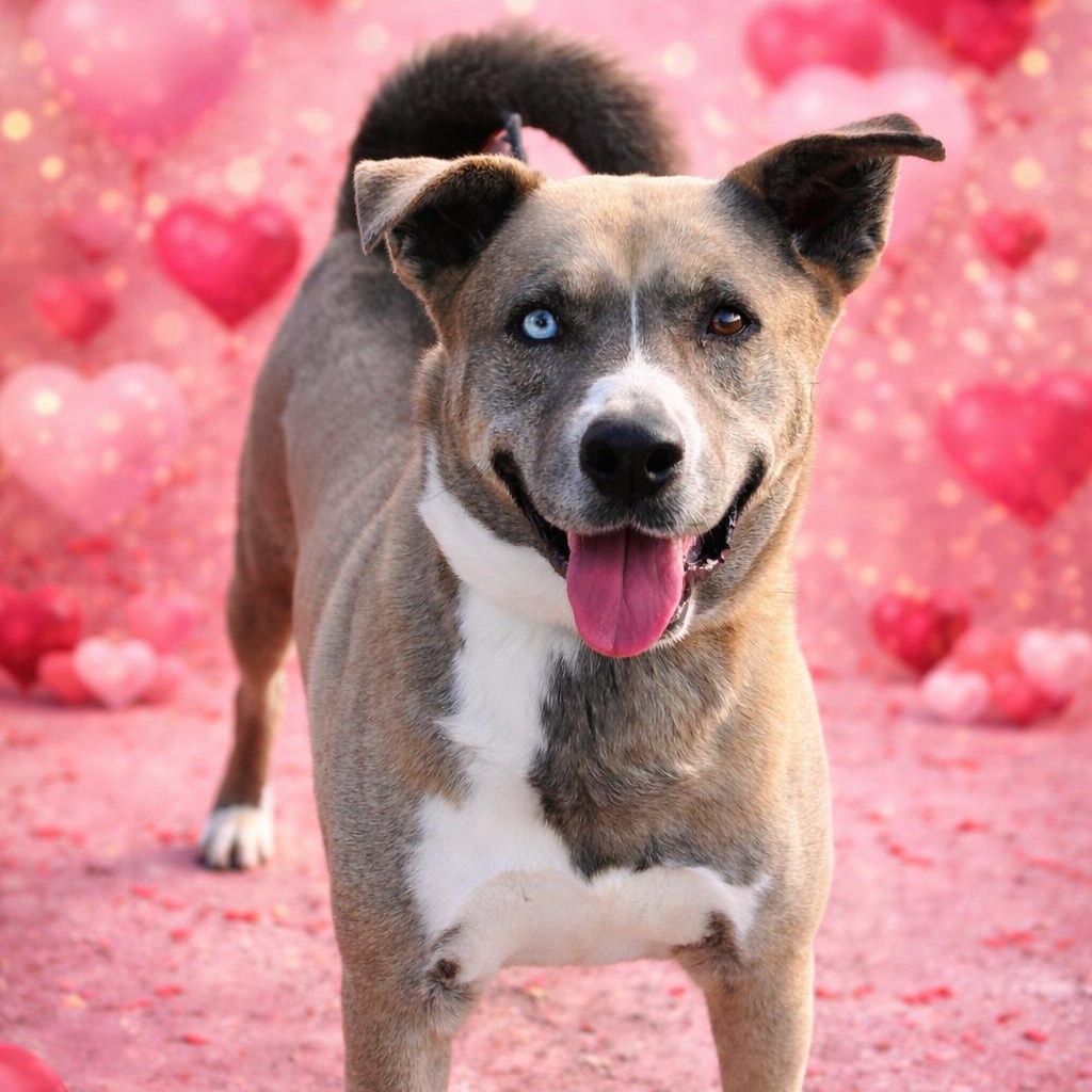 Enlarge *Peyton, a Adoptable mixed breed in Justin, TX image 2/4
