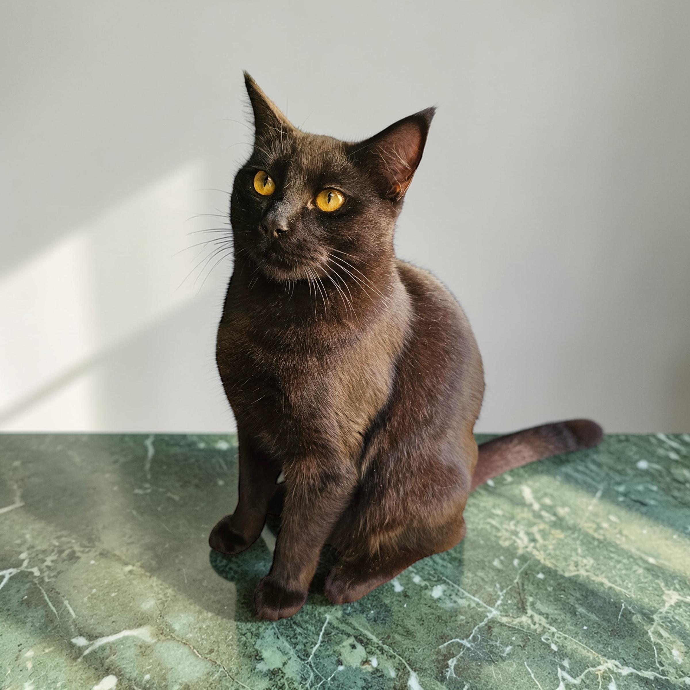 Enlarge Midnight INDOOR ONLY , an adopted mixed breed in Stockton, CA image 5/5