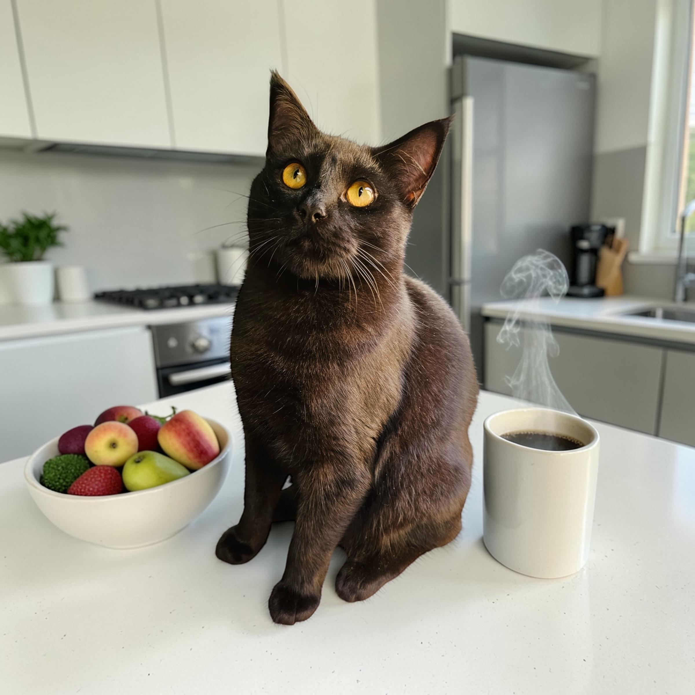 Enlarge Midnight INDOOR ONLY , an adopted mixed breed in Stockton, CA image 3/5