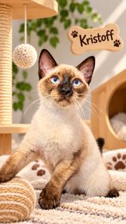 Enlarge Kristoff, a Adoptable Siamese in Oakland Park, FL image 1/3