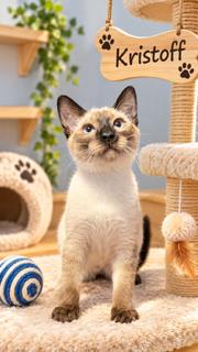 Enlarge Kristoff, a Adoptable Siamese in Oakland Park, FL image 3/3