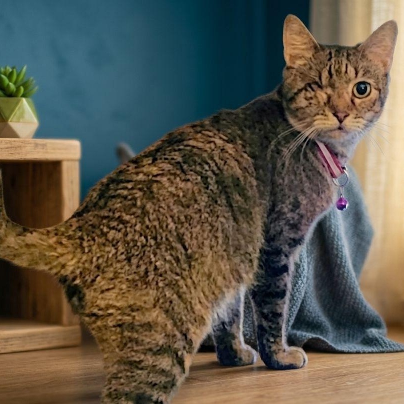 Enlarge Aqua, a ADOPTABLE Tabby in Dallas, TX image 1/3