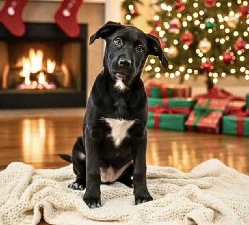 Mulder, Adoptable, Puppy Male Labrador Retriever.