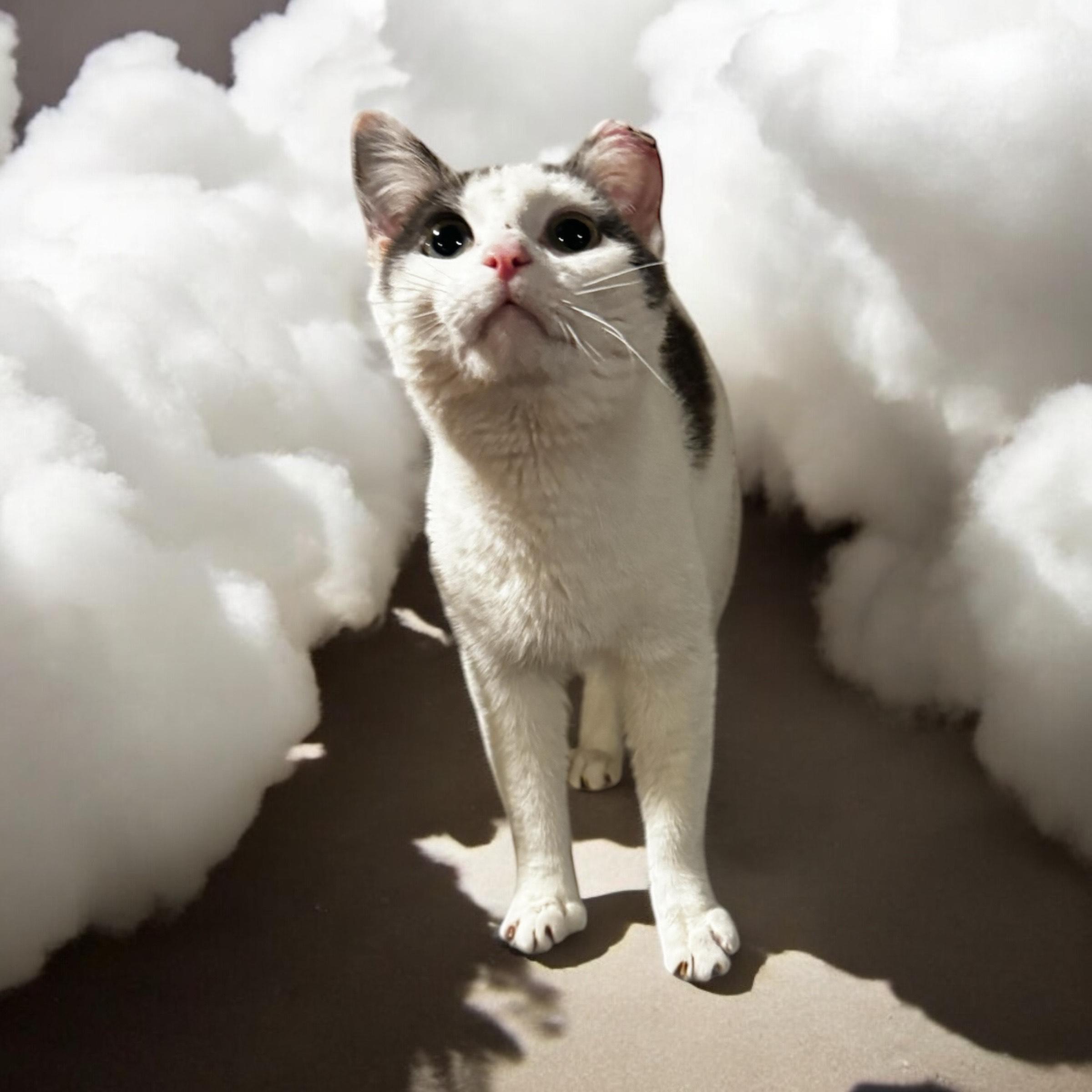 Enlarge Tug, a Adopted Domestic Short Hair in Batavia, OH image 1/1