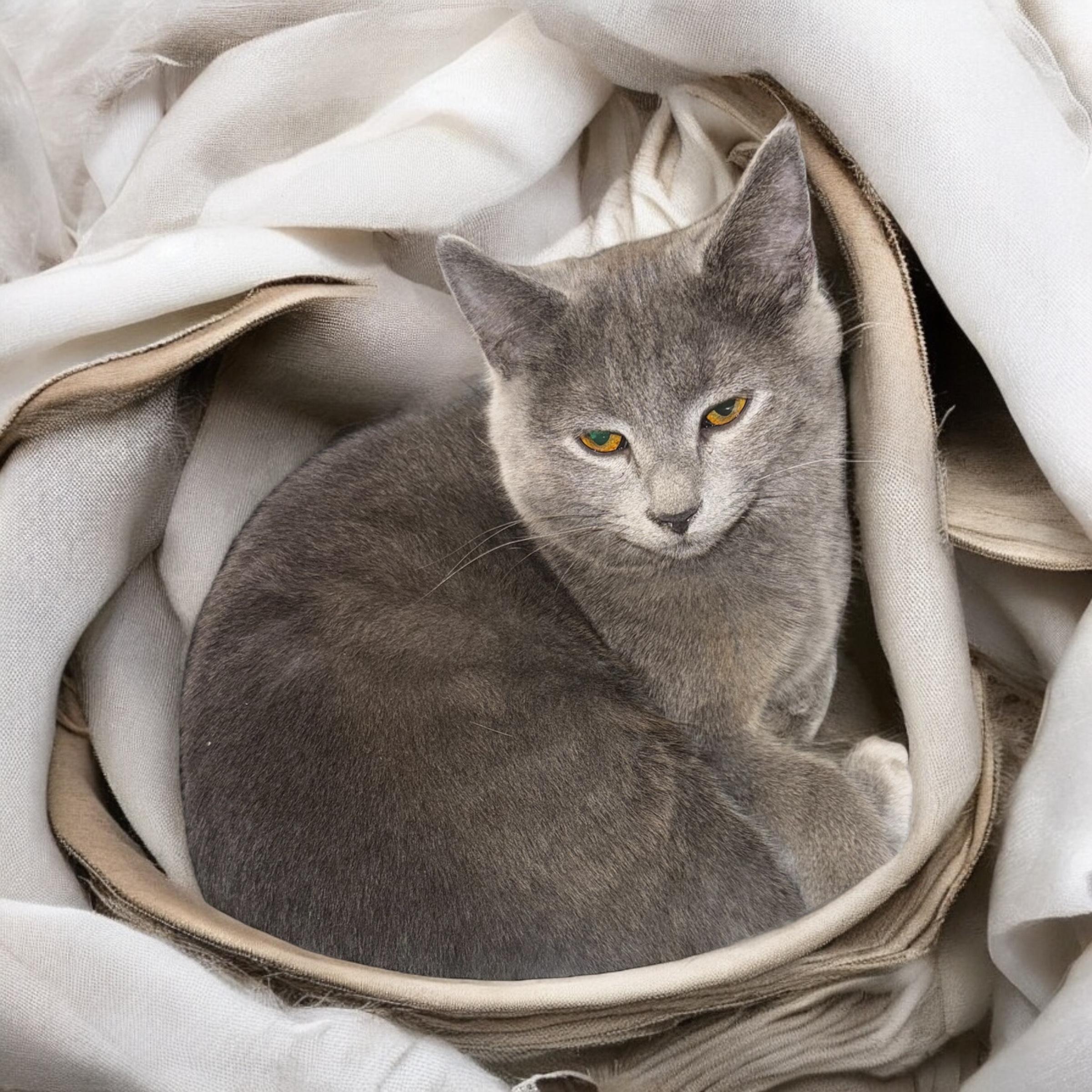 Enlarge Salami, a Adopted Domestic Short Hair in Batavia, OH image 1/1