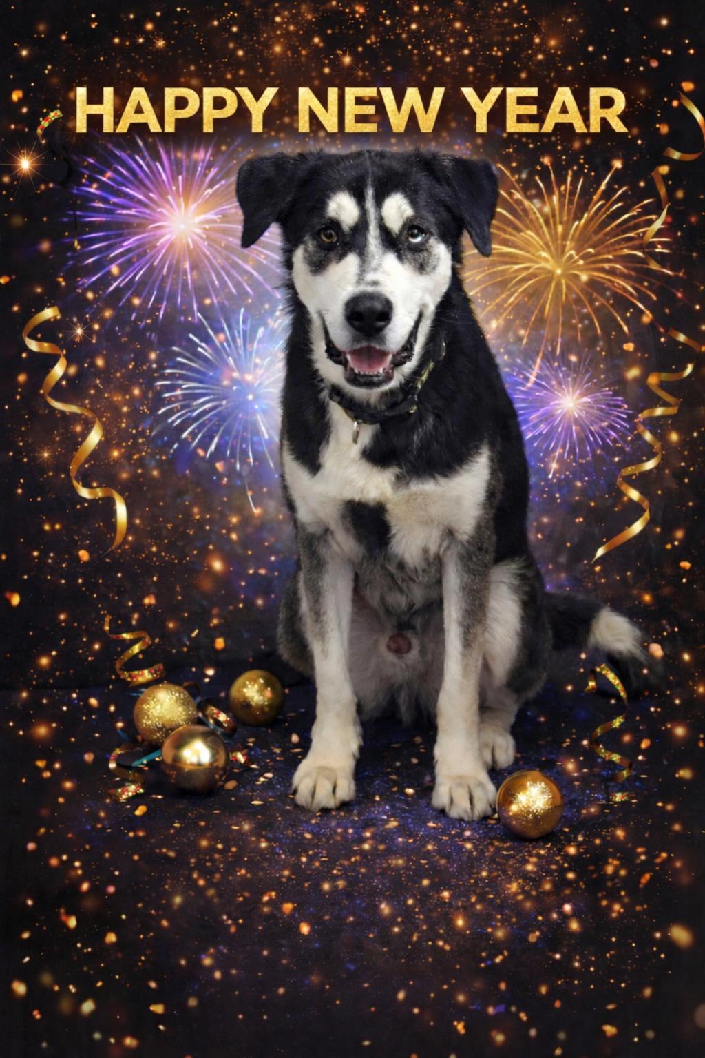 Ivan, Adoptable, Adult Male Bearded Collie & Siberian Husky.