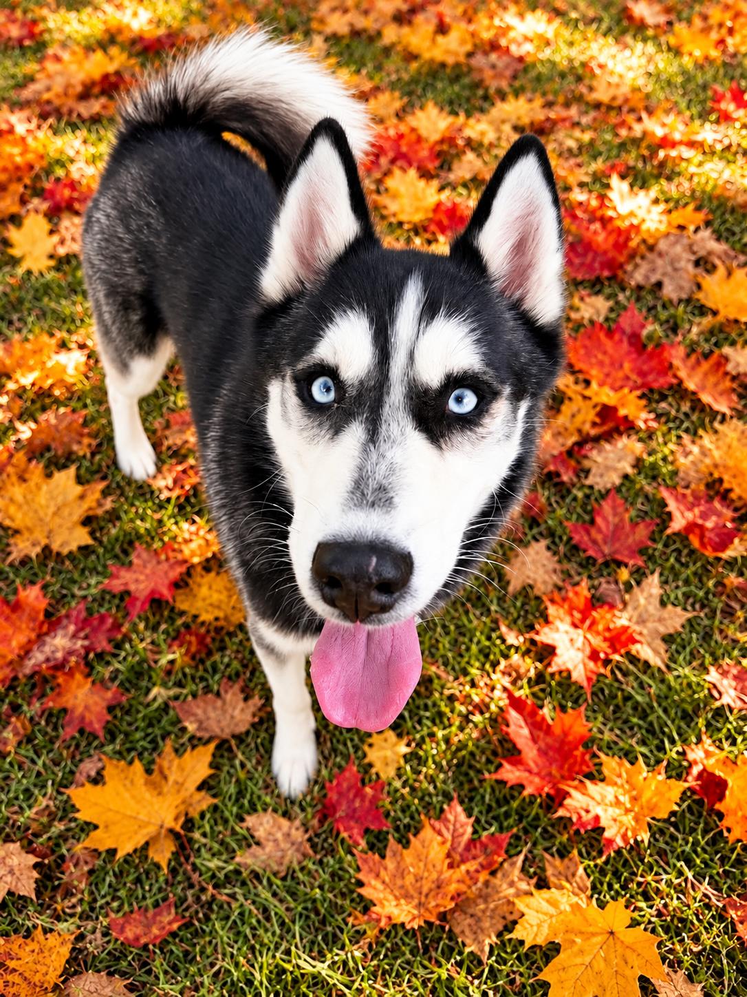 Zane, Adoptable, Young Male Siberian Husky.