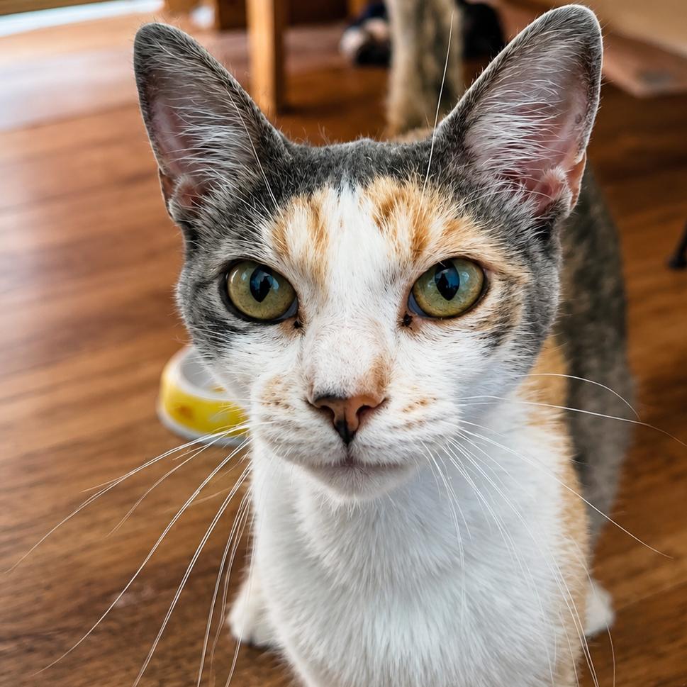 Enlarge Aurora, a Adoptable Domestic Short Hair in Midland, TX image 1/1