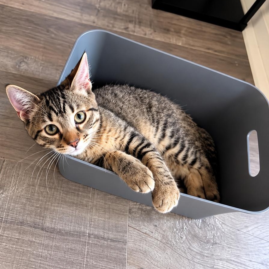 Picard, Adoptable, Kitten Male Domestic Short Hair.