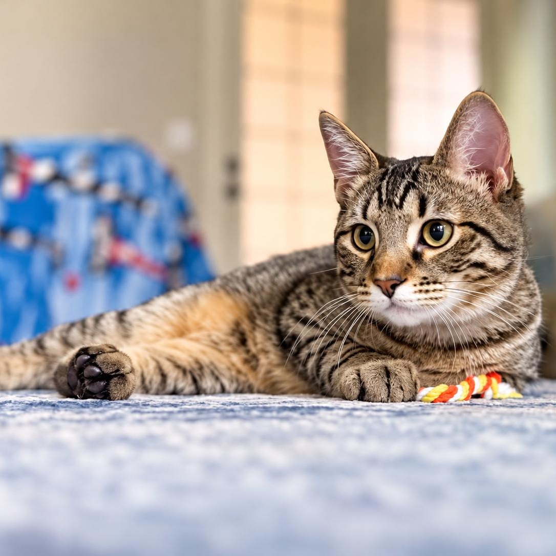 Enlarge Picard, a Adoptable Domestic Short Hair in Rossville, TN image 3/5