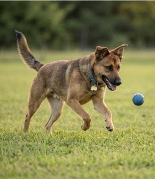 Bruno, Adoptable, Young Male German Shepherd Dog.