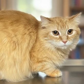 Colquitt 4 - Merida, Adoptable, Young Female Domestic Medium Hair.