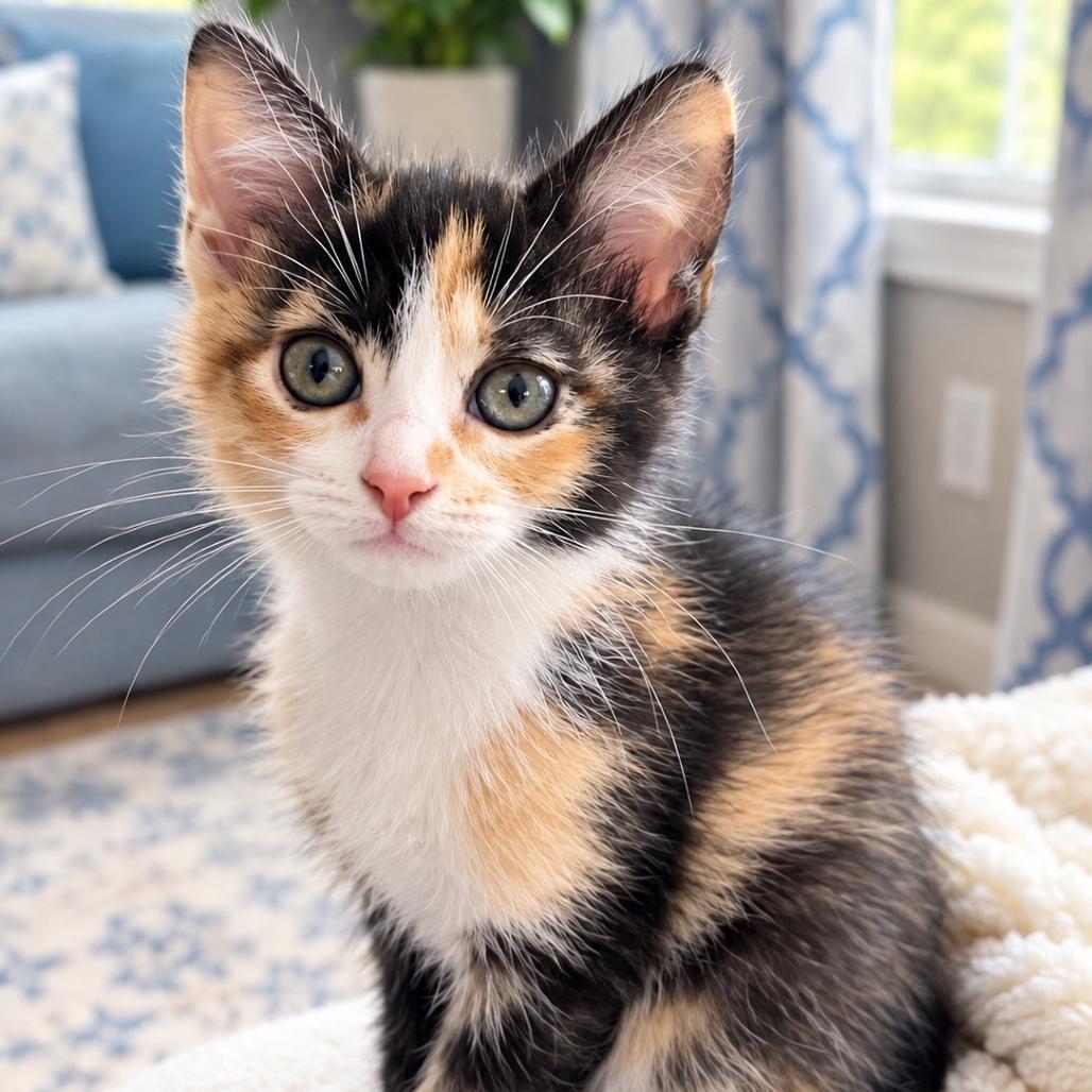 Enlarge Pepper, a Adoptable Domestic Short Hair in Flower Mound, TX image 3/4