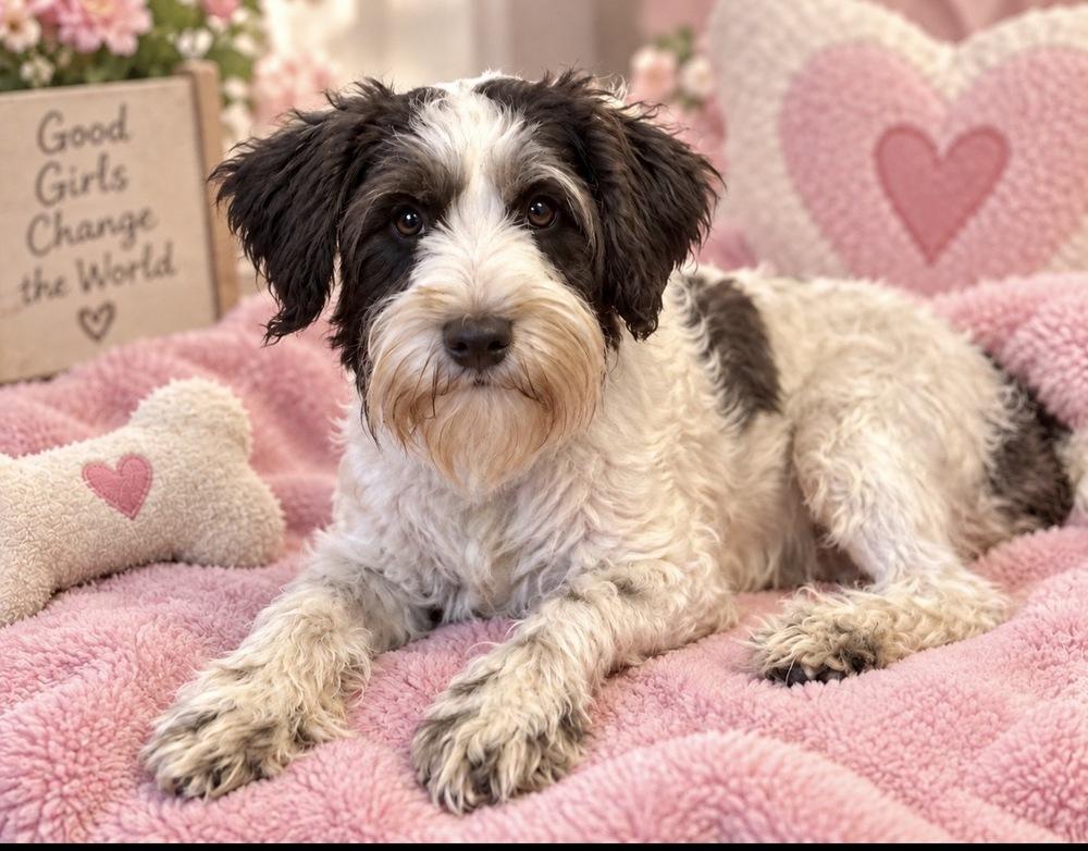 Celine, Adoptable, Adult Female Schnauzer.