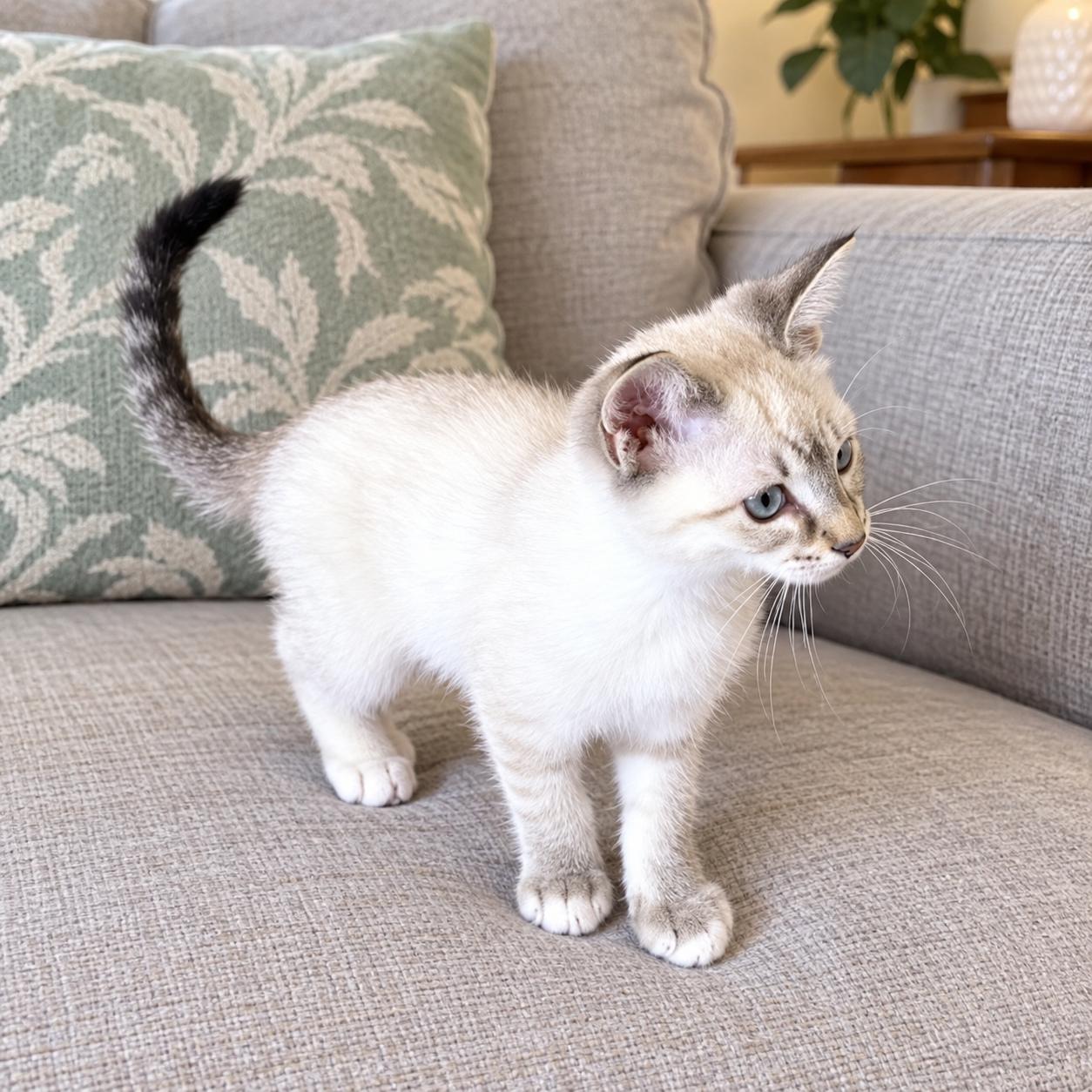 Enlarge Peanut, a Adoptable mixed breed in Long Beach, WA image 3/6