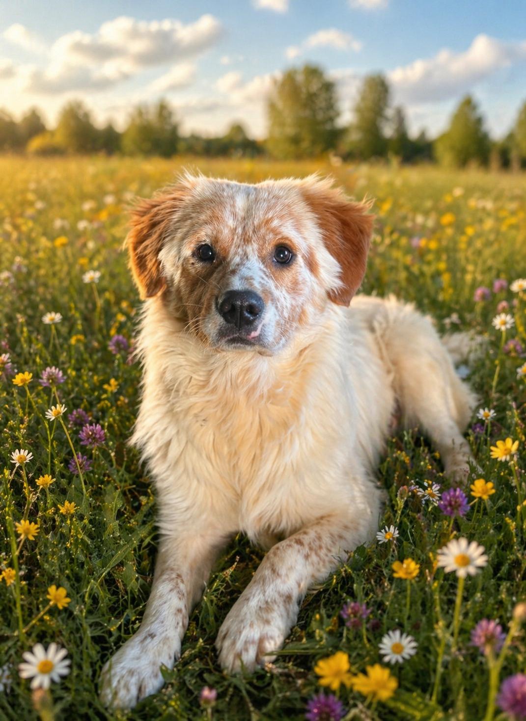 Enlarge Red, a Adoptable mixed breed in Yuba City, CA image 1/5