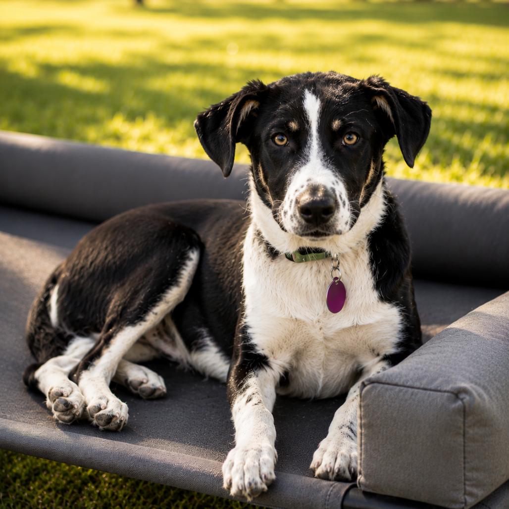 Falcon, Adoptable, Puppy Male Catahoula Leopard Dog & Cattle Dog.