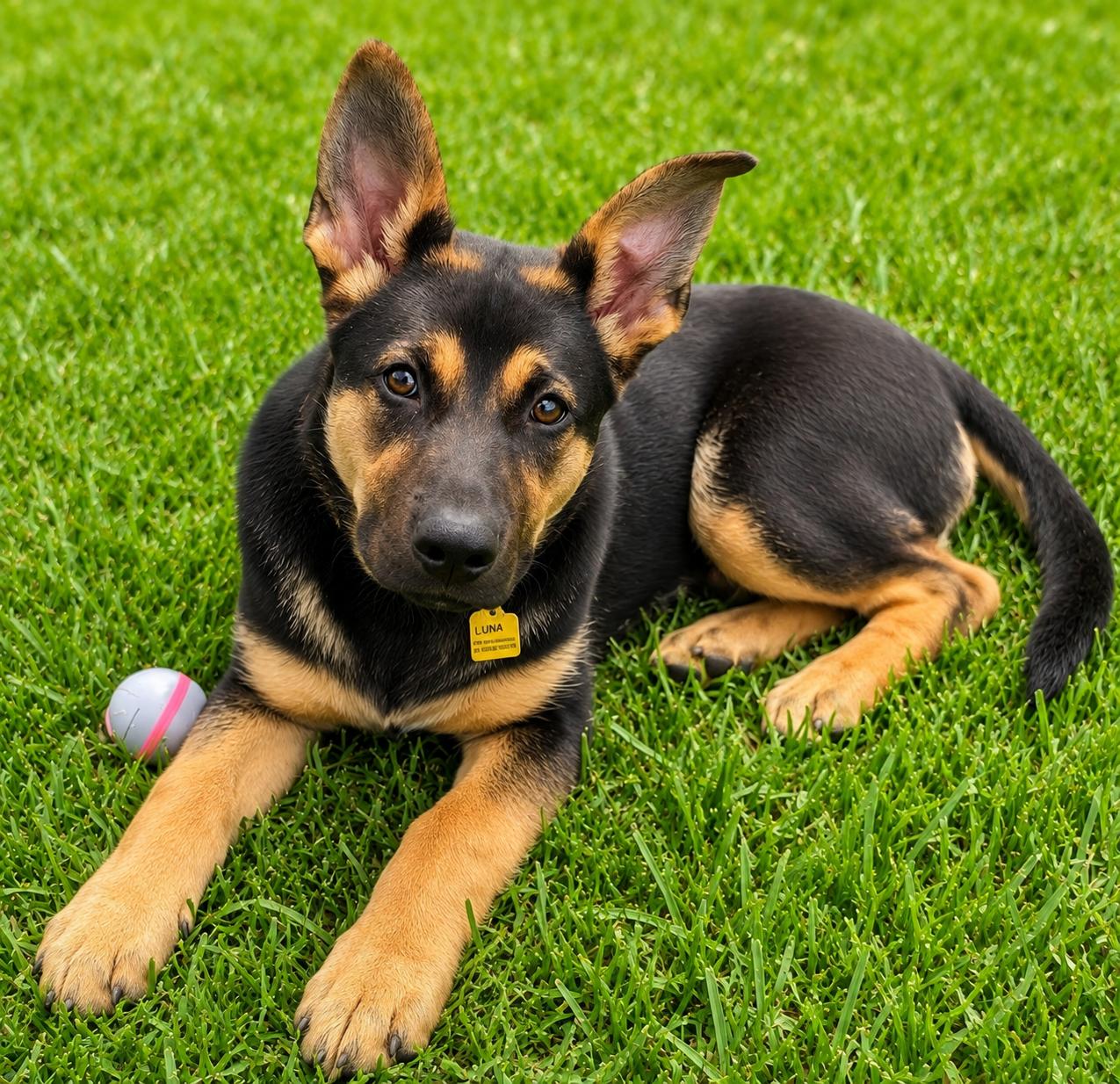 Enlarge Luna, a ADOPTABLE German Shepherd Dog in New Orleans, LA image 2/6