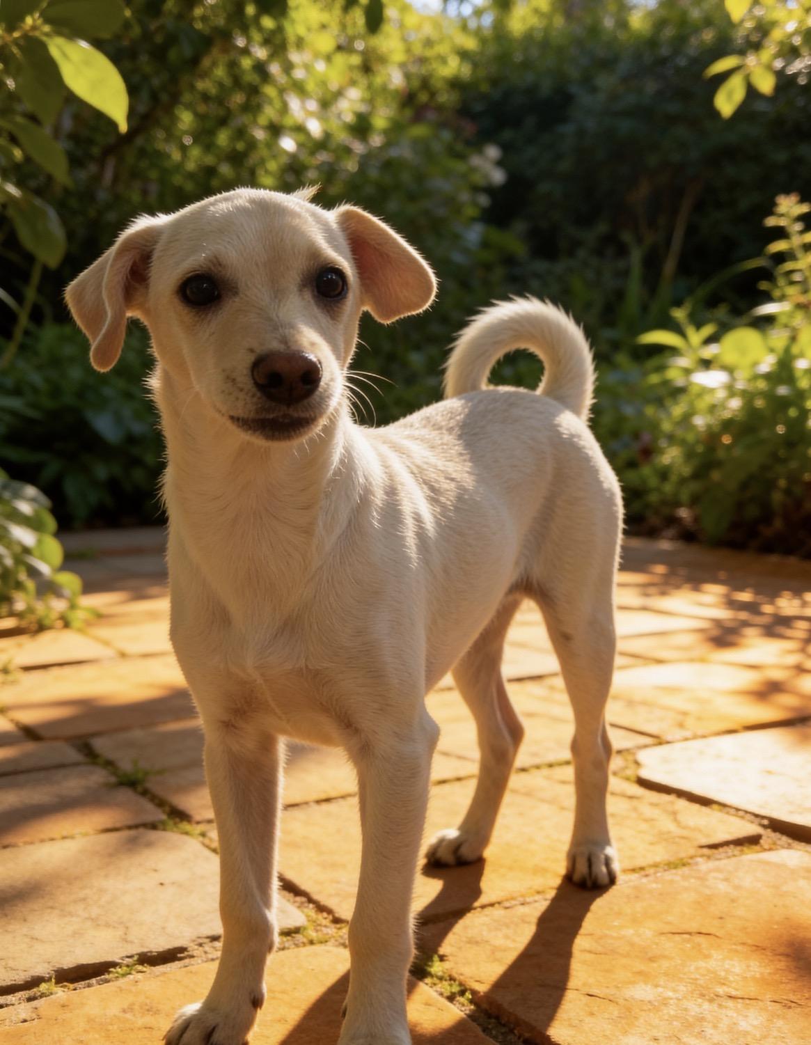 Tara, adopted, Puppy Female Chihuahua.