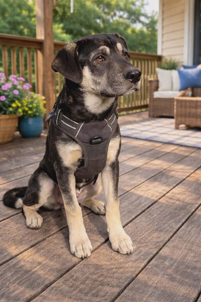 Enlarge Archer, a Adoptable Mixed Breed in Crocker, MO image 3/6