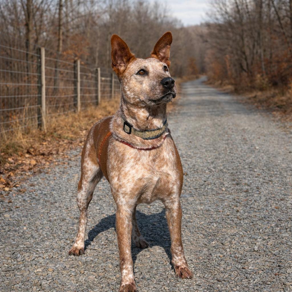Nettie, Adoptable, Young Female Cattle Dog.