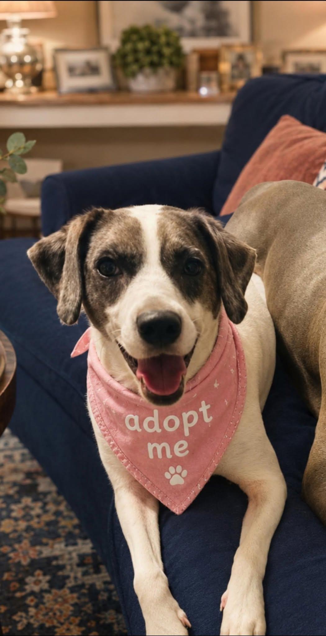 ZOE, a Adoptable mixed breed in Boston, MA image 3/4