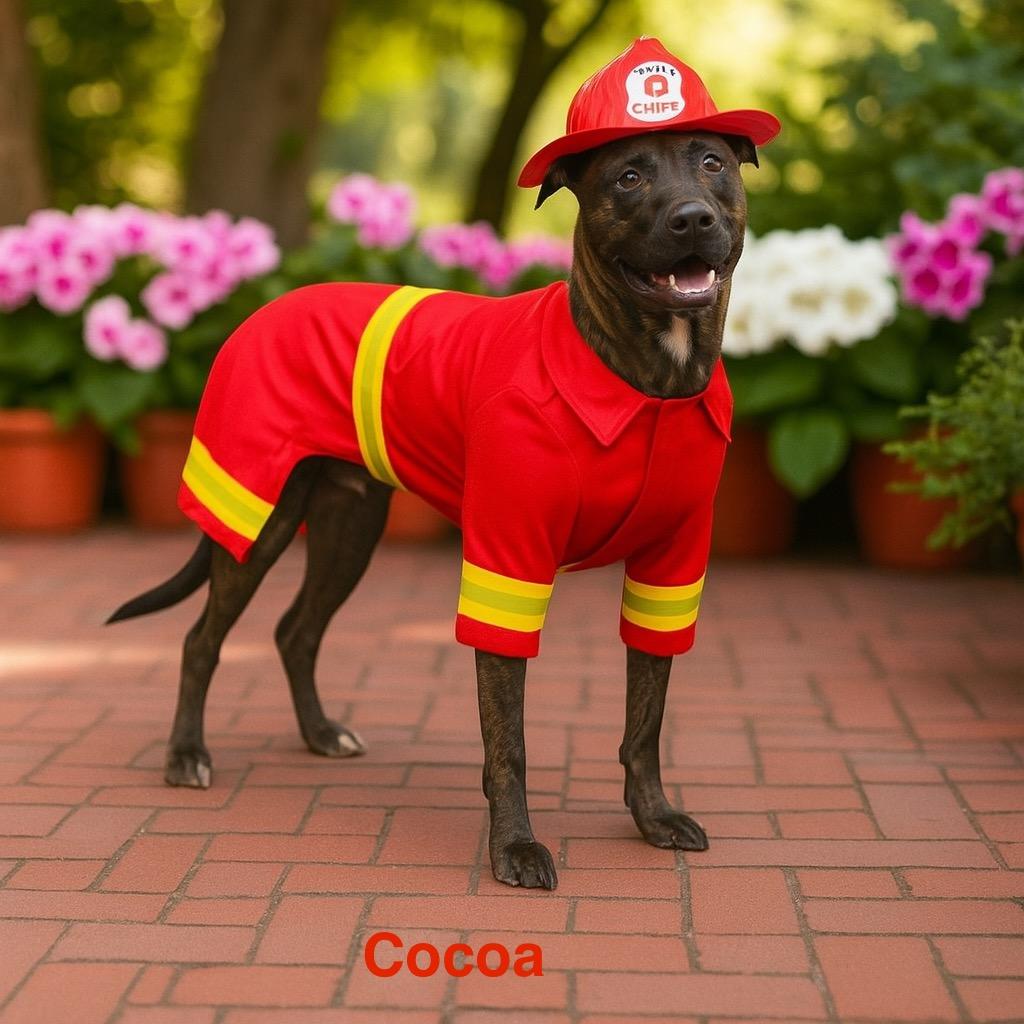 Cocoa Bean, a Adoptable mixed breed in Woburn, MA image 3/6