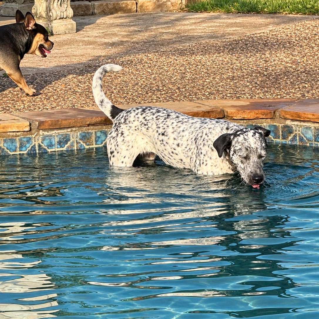 TESSA (Gorgeous, Loving, Loyal, Loves People & Water, Fast, Energetic, Adventurer), Adoptable, Young Female Pointer & Cattle Dog.