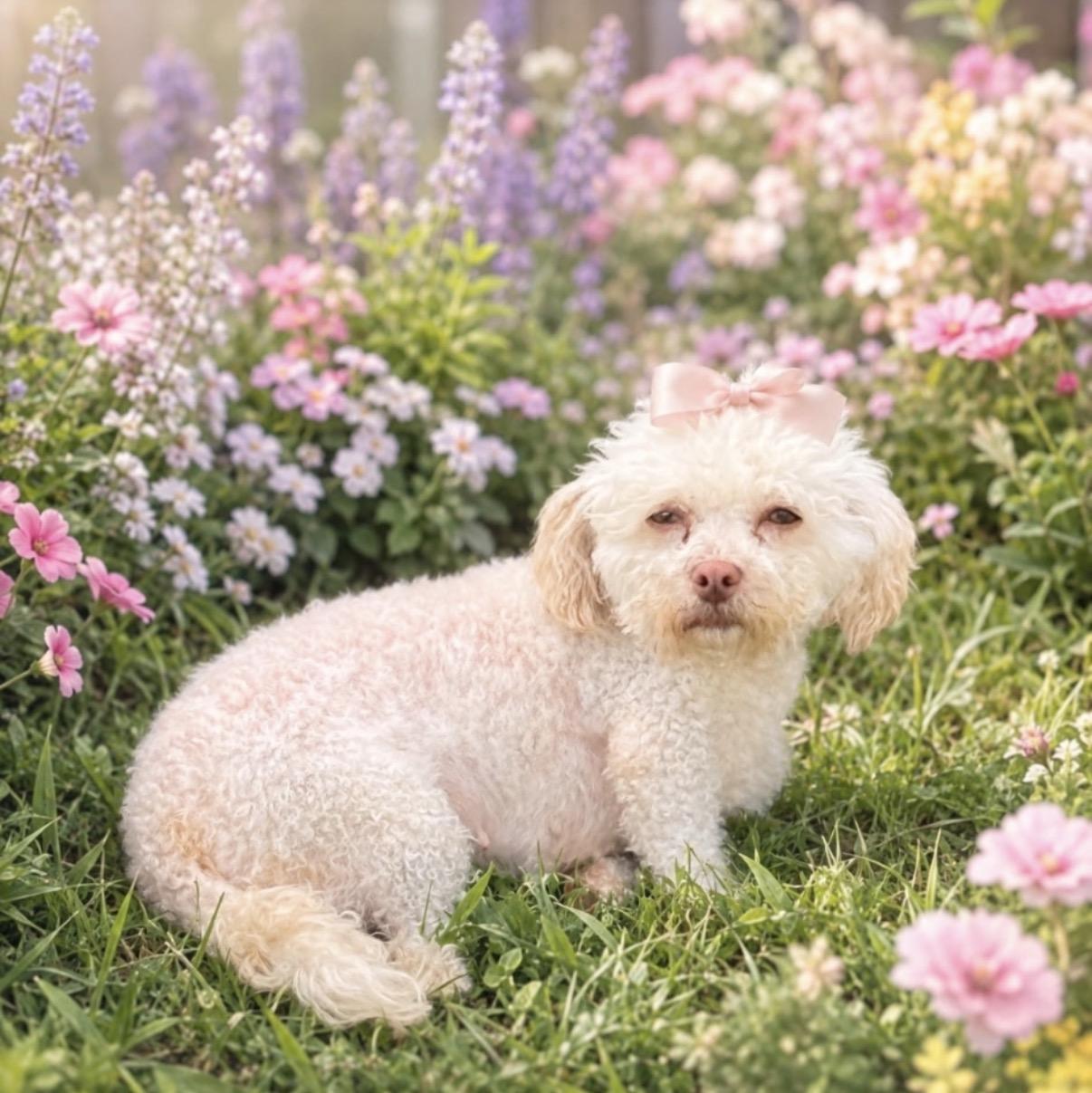 Enlarge Lily, a Adoptable Bichon Frise in New Stanton, PA image 1/1