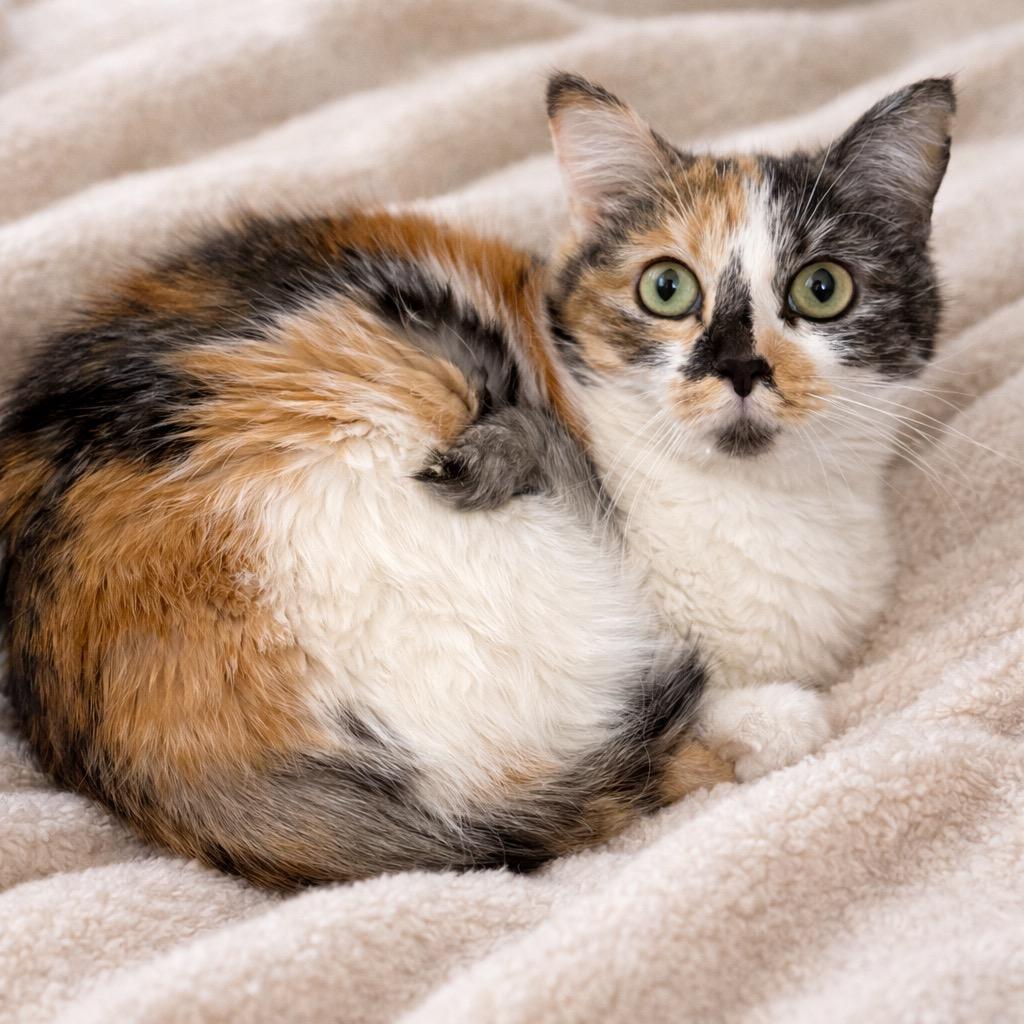 Delilah, Adoptable, Senior Female Domestic Short Hair.