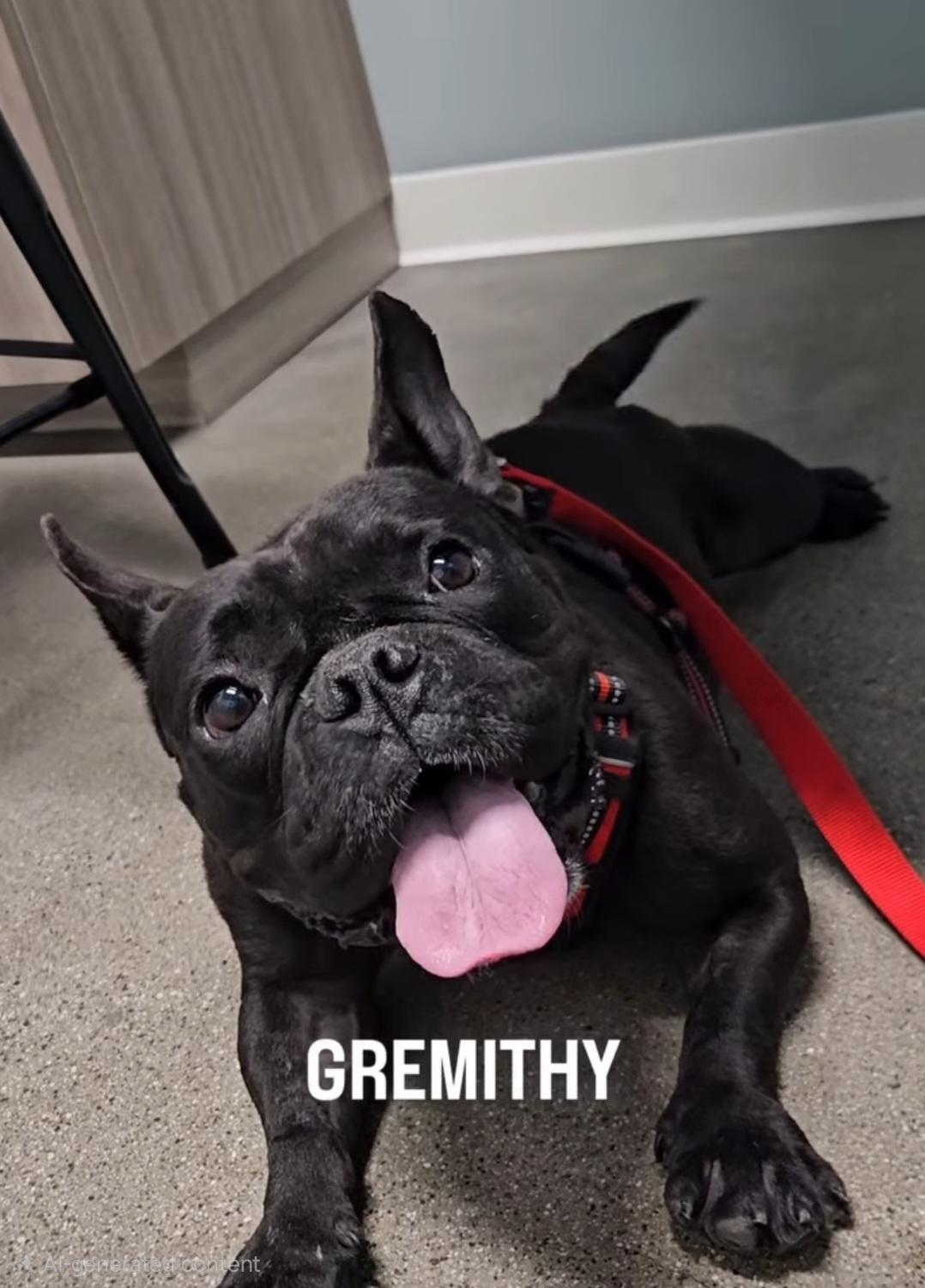 Grem Gremithy #GremlinDog, a ADOPTABLE mixed breed in Huntington Beach, CA image 2/2