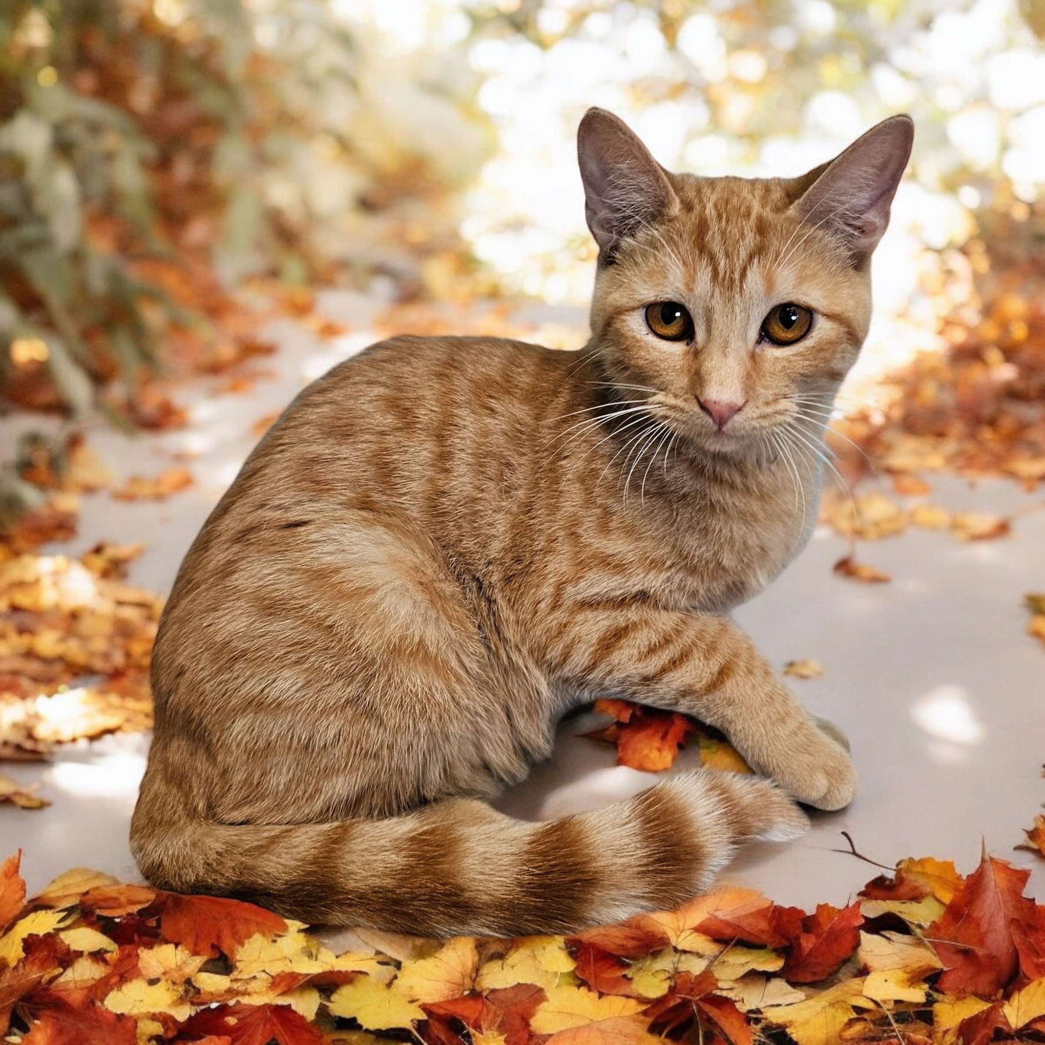 Cat for adoption Ravin (Courtesy Post), a Domestic Short Hair in