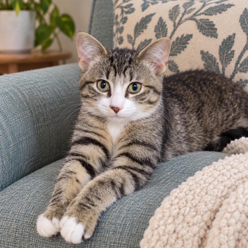 Enlarge Sonnet, a Adoptable Domestic Short Hair in Traverse City, MI image 1/2