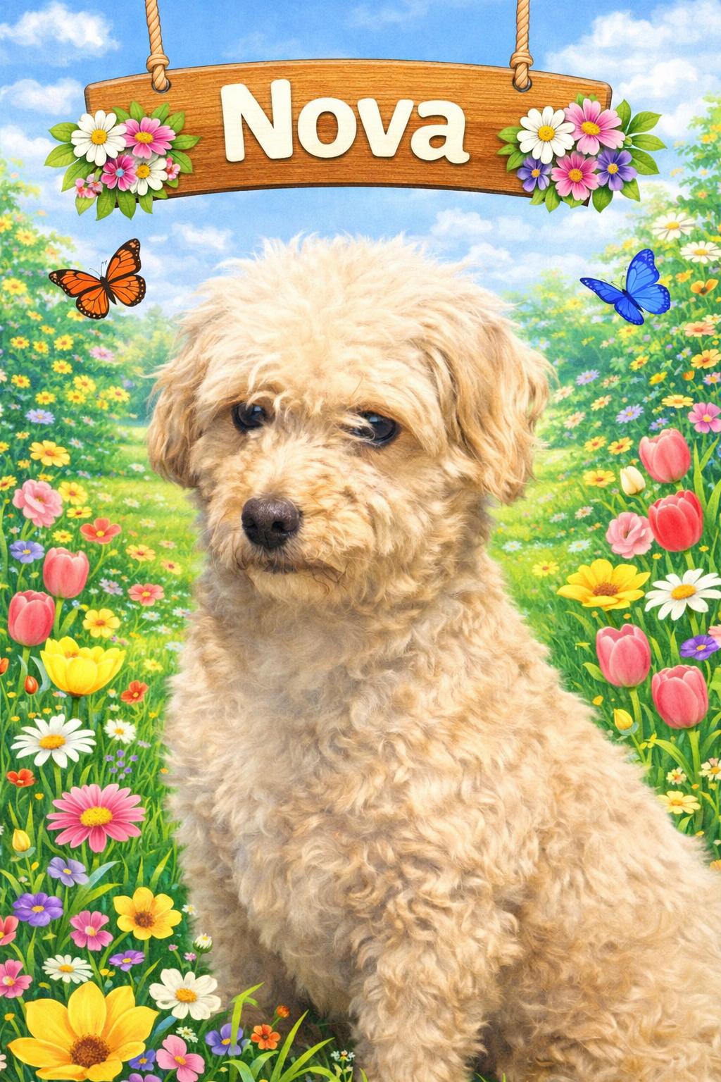 Nova, a ADOPTABLE mixed breed in valley springs, CA image 1/2