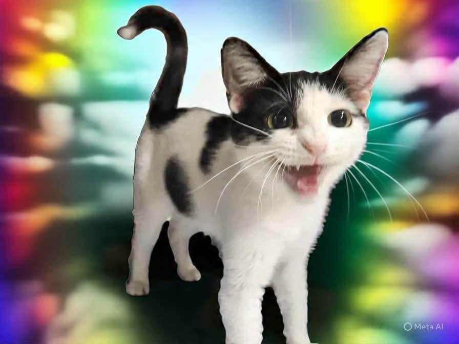 Daffy, a Adoptable Domestic Short Hair in Stevensville, MD image 2/2